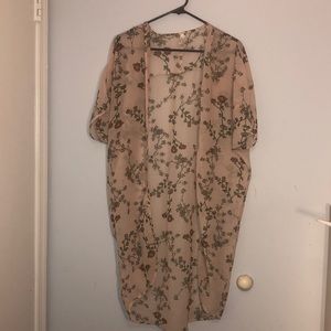 Floral Kimono